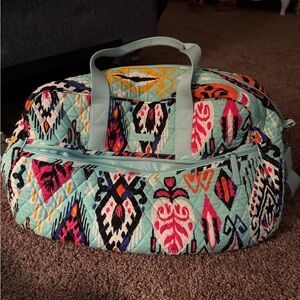 Vera Bradley Quilted Weekender Bag